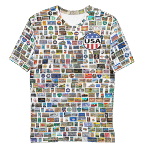 The Greatest U.S.A. T-Shirt Ever Made !!